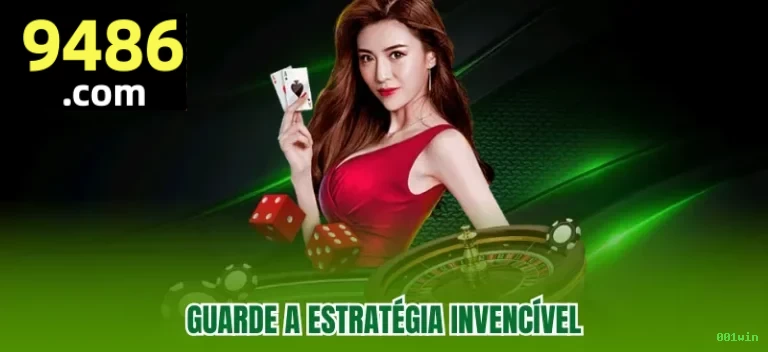 Criar Conta 001win